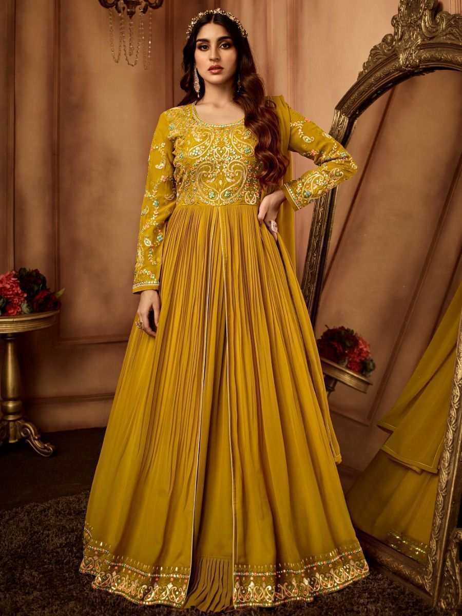 Anarkali salwar Suit