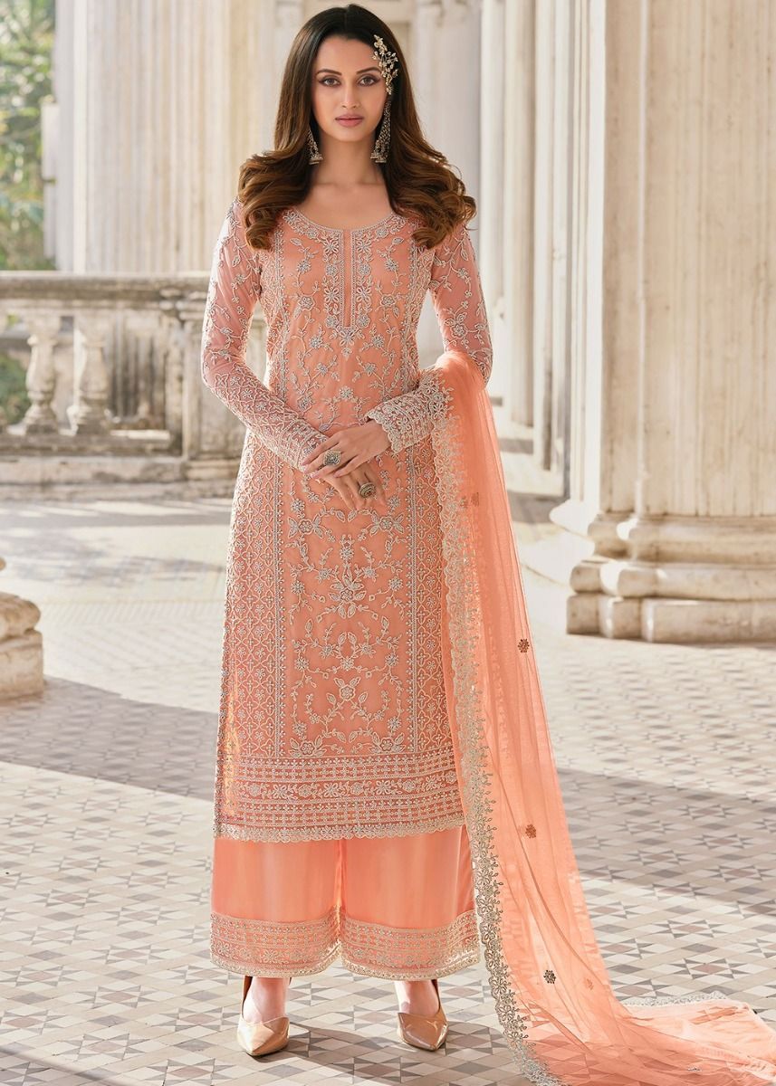 Embroidered salwar Suit