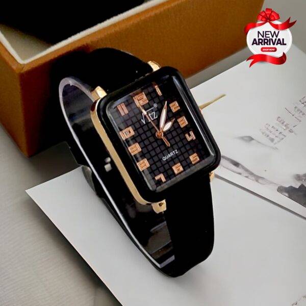 RUBBER STRAP WATCH FOR GIRLS