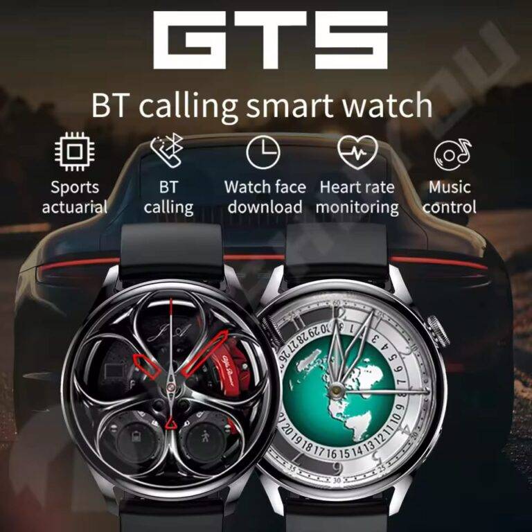 New GT5 Smart watch Sports