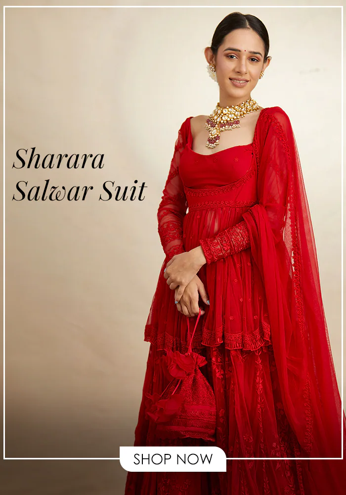 Sharara Salwar Suit