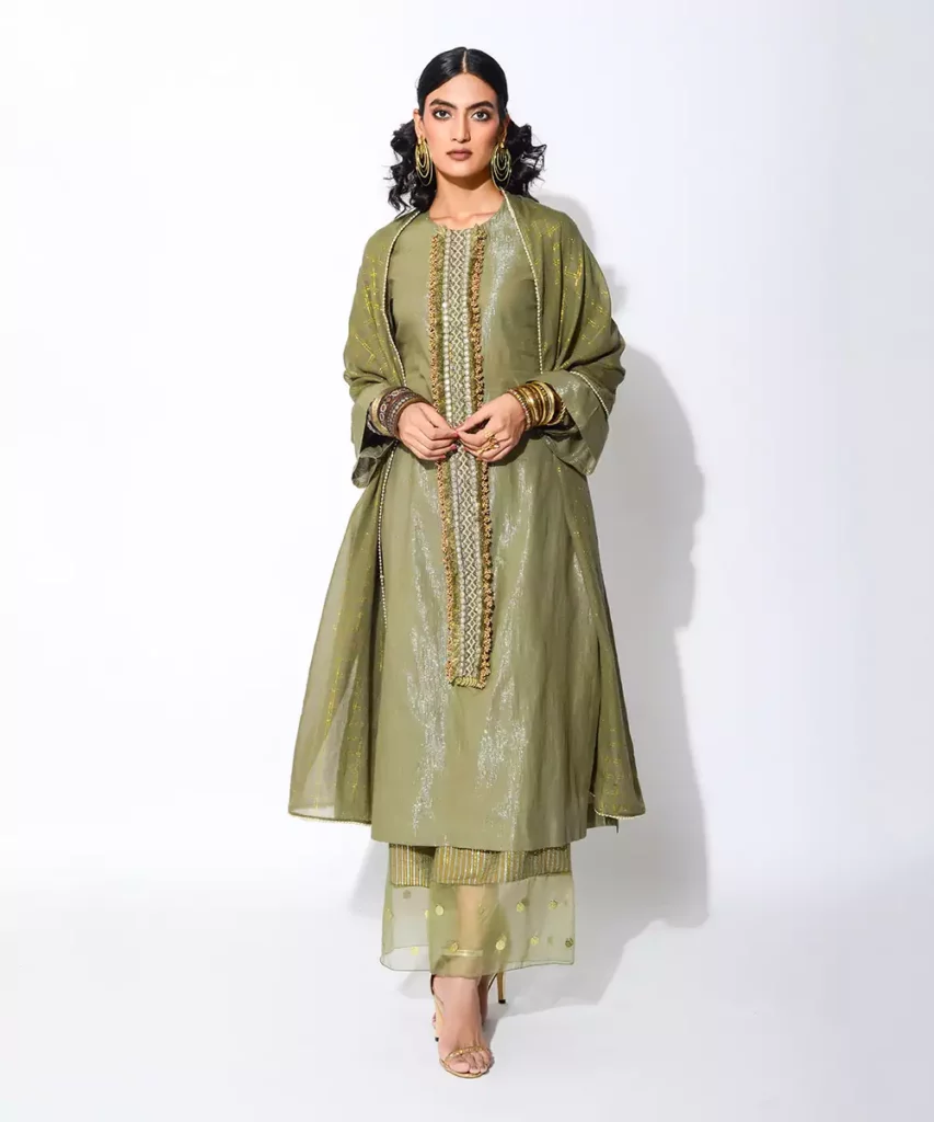 Straight cut salwar Suit