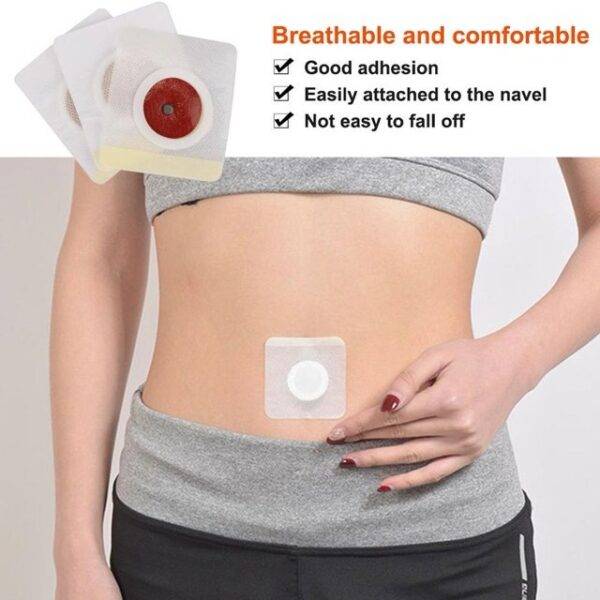 30pcs Slimming Patch Weight Loss Sticker Abdominal Fat Burning Patch For Beer Belly Buckets Waist