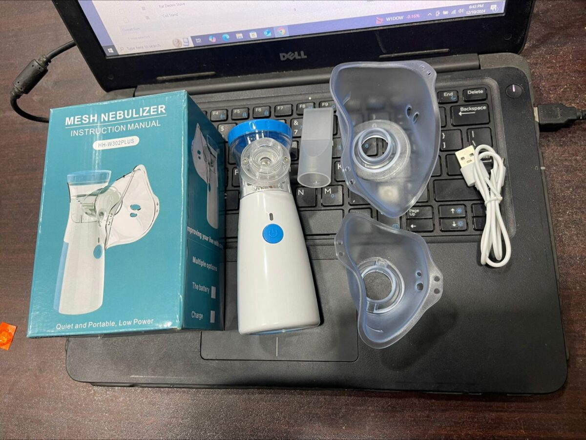 Rechargeable Portable Mesh Nebulizer