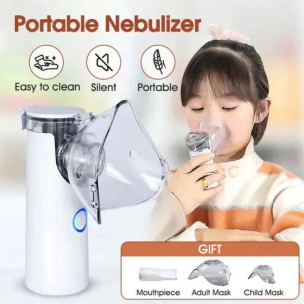 Rechargeable Portable Mesh Nebulizer